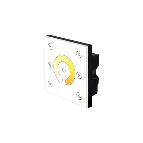 P2 CCT LED dimmer color temperature panel controller touch dimmer switch controller home automation dc12V-24V