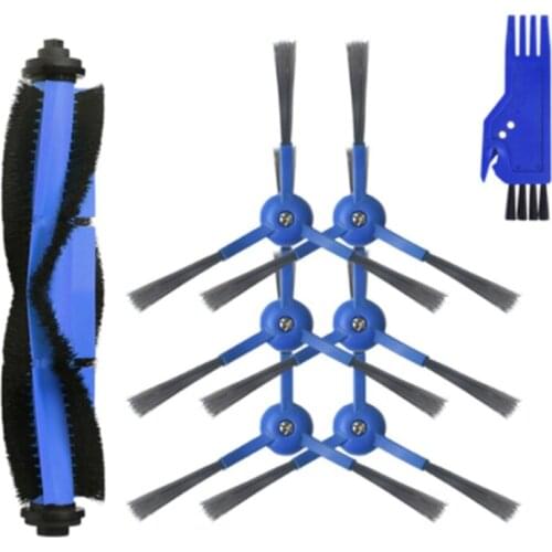 TOP!-Suitable For Anker Eufy L70 Robot Vacuum Cleaner Main Brush Side Brush HEPA Replacement Parts