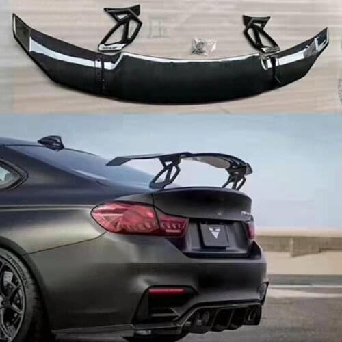 Universal racing spoiler for BMW, GT ABS carbon fiber rear spoiler, for ford fusion f30 e90