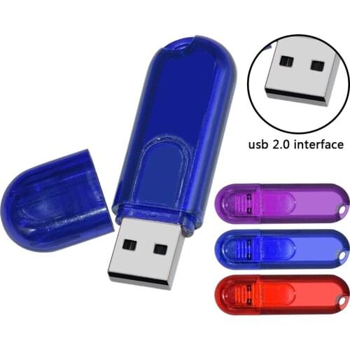 3 Colors Usb Flash Drive 2.0 128GB 64GB 32GB Mini Pen Drive 16GB 8GB 4GB Pendrive Waterproof U Disk Memoria Cel Usb Stick Gift