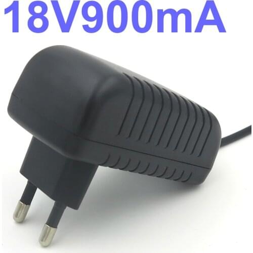 VORED 1PCS AC 100V-240V Universal Power Supply Adapter Charger 18V 900mA US/EU/UK/AU Plug Converter DC 5.5*2.1mm Free Shipping