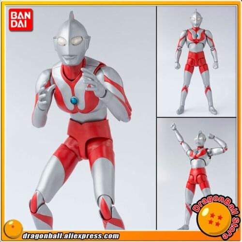 Japan Anime "Ultraman" Original BANDAI SPIRITS Tamashii Nations S.H. Figuarts / SHF [BEST SELECTION] Action Figure - Ultraman
