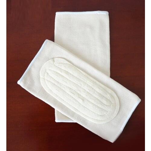 Winter Cotton Knitted Felt Knee Pads For Men Women Durable Knees Brace Sports Protecting Pads Safety Kneepad