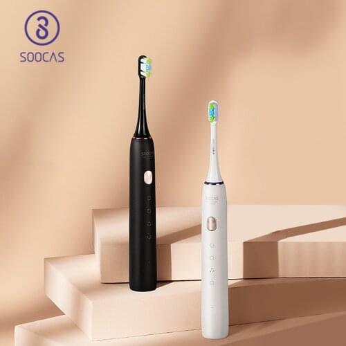 SOOCAS X3U Sonic Electric Toothbrush Tooth Brush electric Ultrasonic Automatic Fast charge IPX7 Waterproof Tooth Clean