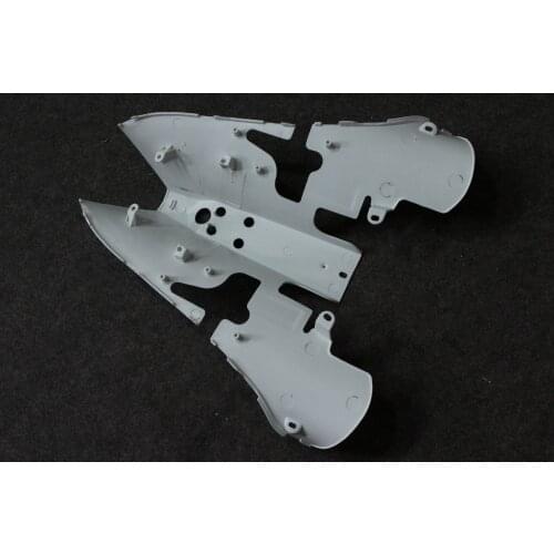 ZXMT new Lower Cover Rear Tail Fairing Individual Motorbike Fairings For Yamaha YZF R1 YZF R1 2007 2008 07 08 injection good