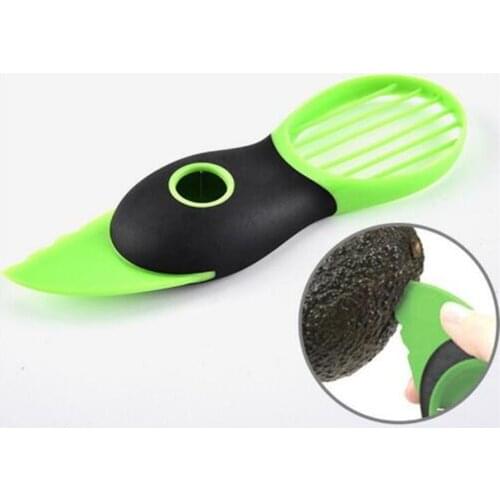 1Pcs Creative Avocado Melon Scoops Multifunctional Fruit Tools Avocado Peeler Kitchen Practical Convenient Gadget