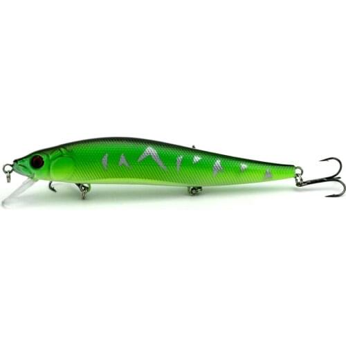 1 pcs Wobblers Hard Plastic Lure Crankbait Floating Fake Bait Artificial Bent Minnow Fishing Lure 3D Fsih Eyes 14cm 23g