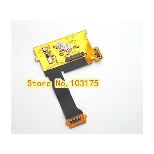 100%New Original for Canon 6D Rear Cover Flex Cable Behind LCD PCB Board CG2-3466-00 Camera Repair