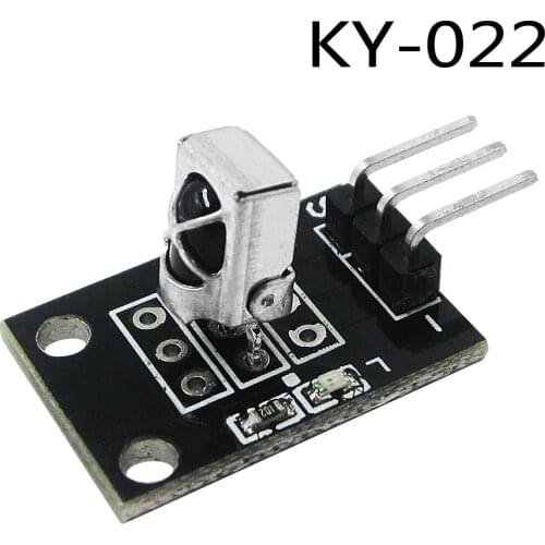 10x KY-022 TL1838 VS1838B 1838 Universal IR Infrared Sensor Receiver Module Diy Starter Kit