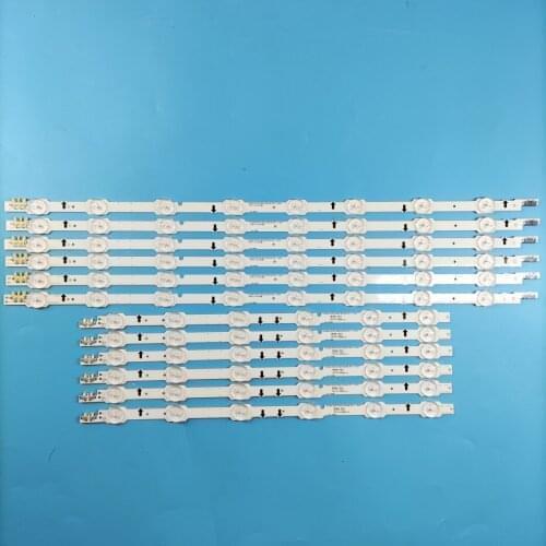 12 PCS LED Backlight strip for Samsung UE50HU6900S UN50HU6900F UN50HU6950F UE50HU6900 UE50HU7000 UA50HU7000 CY-GH050HGNV3H