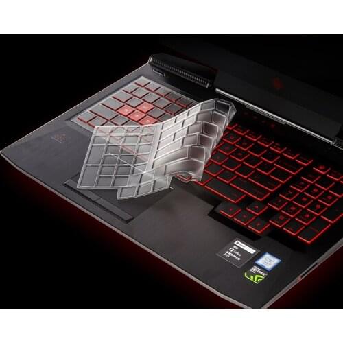 15 inch Thin TPU Laptop Keyboard Protector Cover for For For 2017 New OMEN by HP 15 ce020ca ce008ca ce004na ce017na ce019na 15.6