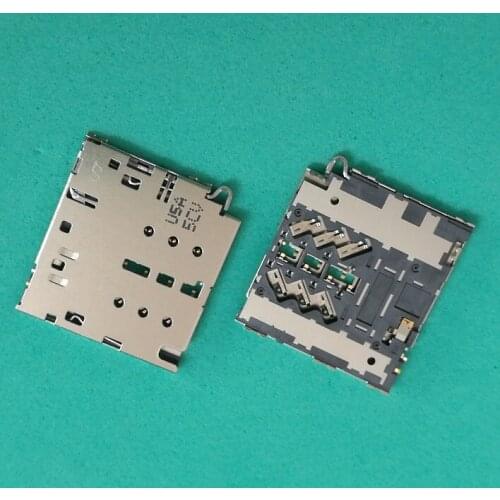 10PCS For Samsung Galaxy A320/A520/A720 Sim Card Memory SD TF Tray Slot Holder Socket Reader for A3 A5 A7 2017 version