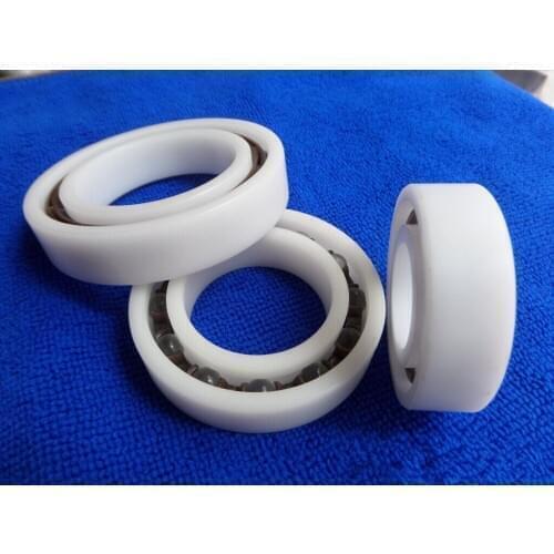 20pcs/lot 6906 30mm POM Plastic bearings with Glass balls 30*47*9 mm nylon bearings 30x47x9