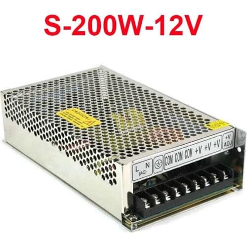 200w 12v 16.5a Single Output hot online power supply switching