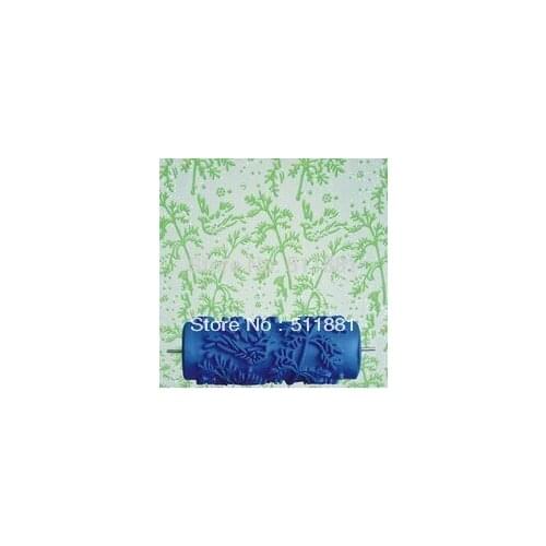 5'' NCCTEC Liquid wallpaper flower mould FREE shipping 125mm soft flower the drum flower mould wallpaper paint flower mould