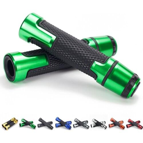 7/8" Fit For CBR500R CB300R CB400X Forza X-ADV HandleBar Hand Grips w/ Ends cap