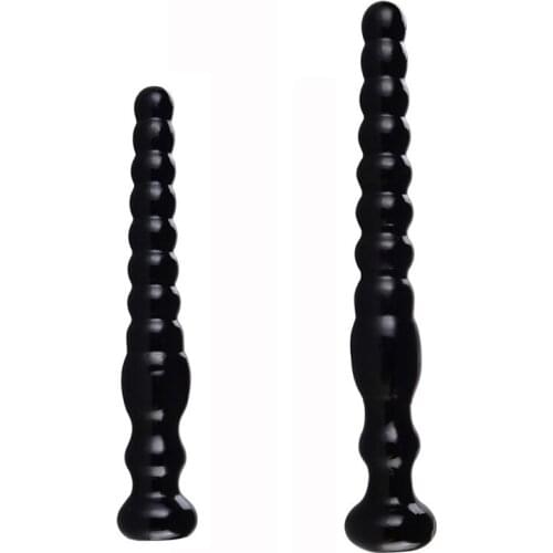 CPWD Long 14.5inch Anal Beads Butt plug Prostata Massage Sex toys for Men Gay Erotic Toys Male Masturbator Sex Anal Dildo Penis