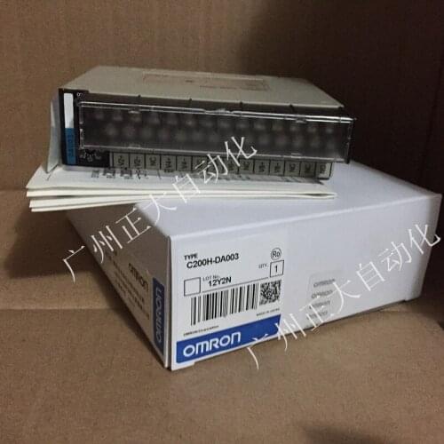 PLC analog input module C200H-AD003/DA003 on-the-spot quality assurance for one yea