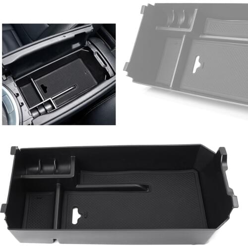 Auto Armrest Storage Box For Mercedes Benz C GLC Class 2016 2017 2018 C180 C200 C300 C450 GLC200 GLC260 GLC300 Glove Tray Case