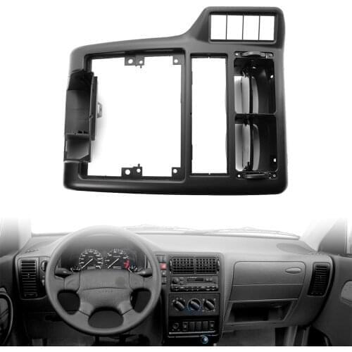 Car Interior Center Console Dash AC Air Vent Grille 6N1858071A For VW POLO 6N 1994-1997 / For Volkswagen CADDY 1998-2002