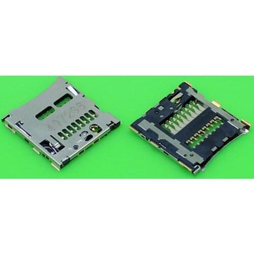 ChengHaoRan 1 Piece High quality for Huawei P6 P6-C00 P6-U00 -T00 X1 TF sim card reader socket holder slot replacement.KA-152