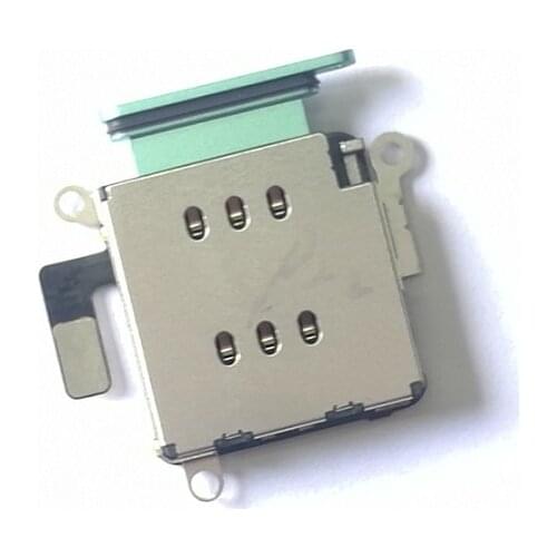For iPhone 11 Dual SIM Card Reader flex cable +SIM Card tray Holder Slot Adapter Replacement
