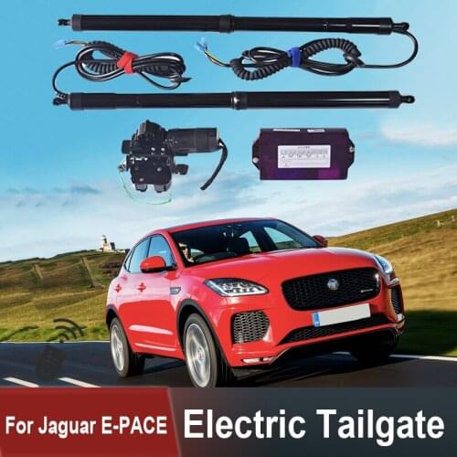 For Jaguar E-PACE control of the trunk electric tailgate door car lift automatic trunk opening drift drive power kit foot sensor
