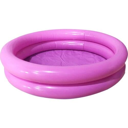 For Kids Thickened Family Round Portable Inflatable Swimming Pool Double Layer Water Toys Indoor Outdoor Party Reusable Paddling