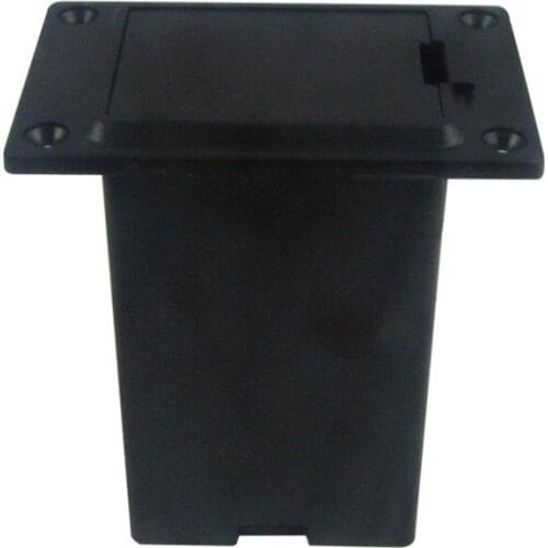 FLEOR 1PC Plastic 9V Battery Box Case Cover Holders for Guitar Bass Active Pickup Accessories
