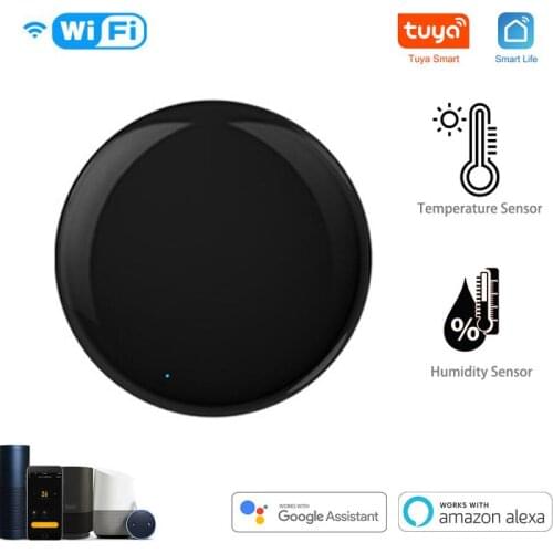 Tuya WiFi-IR Remote IR Control Hub Wi-Fi Enabled Infrared Universal Remote Controller For Air Conditioner Tuya Smart Life APP