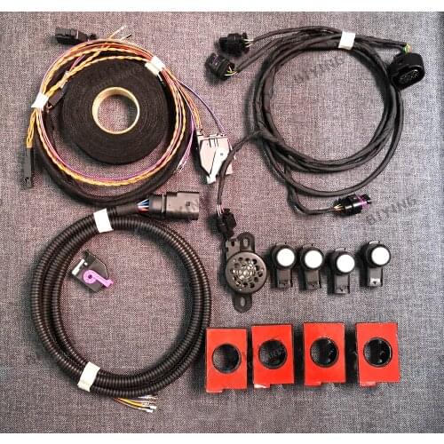 Use for MQB leon Golf 7 MK7 Park Pilot Parking Front Update 8K PDC OPS WITHOUT BUTTON & PDC BUTTON