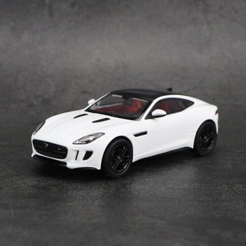 IXO 1/43 Jaguar F-TYPE COUPE R sports car alloy car model toy car collection ornaments