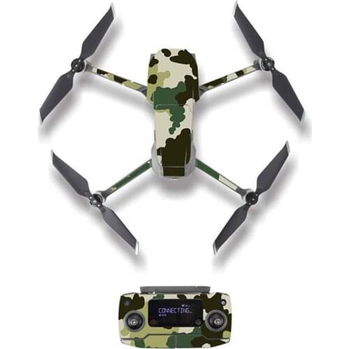 Camo Camouflage Style Skin Sticker for DJI Mavic 2 Pro & Zoom Drone Body Remote Controller Battery Protection Film M20079