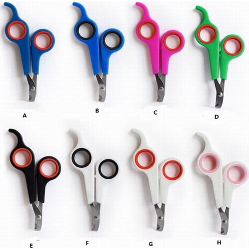 500pc Pet Dog Nail Clippers Claw Nailclippers Supplies Cats Nails Clipper Trimmer Pet Nail Claw Grooming Scissors Cutter