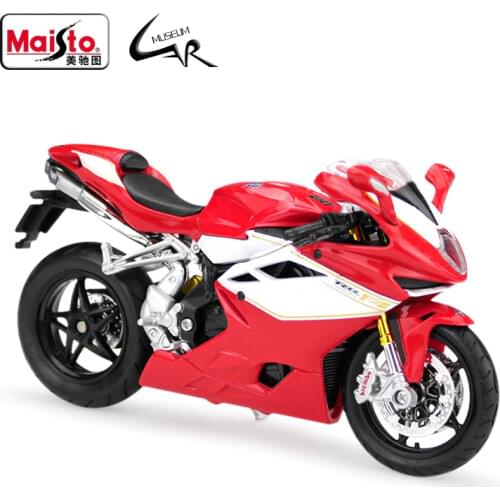 Maisto 1:12 MV Agusta F4 RR 2012 Model Car Simulation Alloy Motorcycle Metal Toy Car Childrens Toy Gift Collection