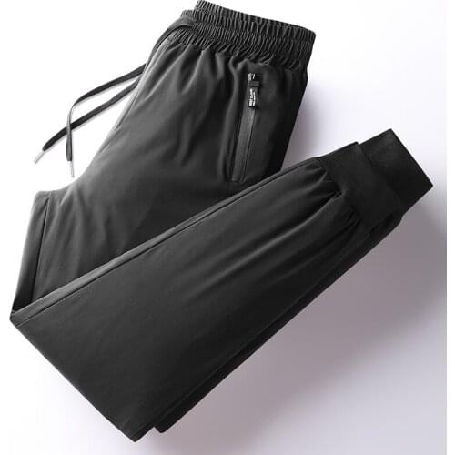 2021 Mens Outerwear New Winter Warm Thick Outdoor White Duck down Pants