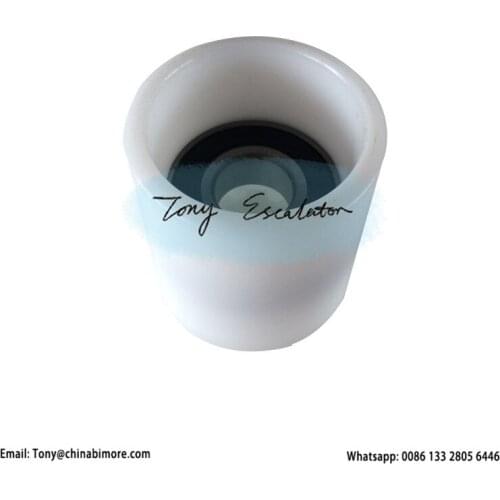 Escalator Handrail Support Roller OD50mm W55mm 6203