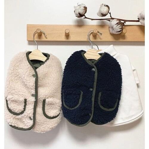 Send scarf autumn and winter thickened warm pet cotton clothes Teddy cat Bichon Hiromi VIP Schnauzer dog clothes