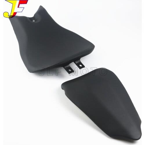 Suitable for Ducati Monster Seat Parts 1299 959 Panigale Motorcycle Black Seat Leather Front and Rear Passenger Leather Seats