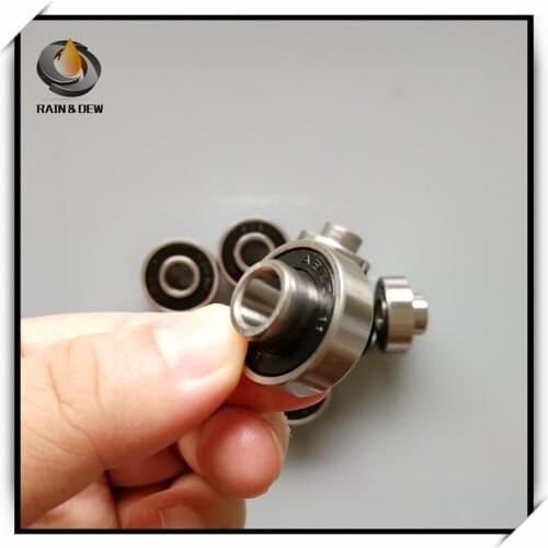 10Pcs 608 RS Bearing 8x22x7 mm ABEC-11 Integrated spacer Bearing 608 Skateboard Longboard Bearing danceboard bearing