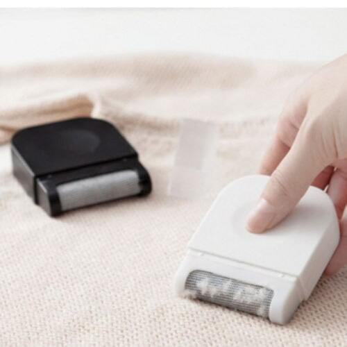 Portable Manual Sweater Clothes Lint Pill Fluff Remover Fabrics Fuzz Shaver
