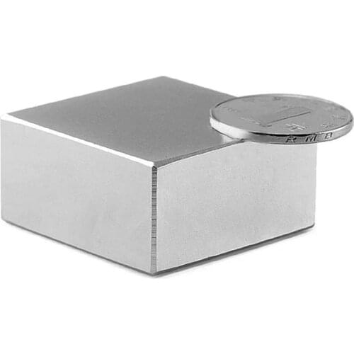 2015 Sale Special Offer Iman Neodimio N52 Block Super Strong Rare Earth Neodymium Magnets 40x40x20mm