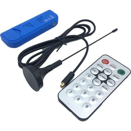 Software Defined Radio RTL2832U+R820T2 RTL-SDR ADS-B DVB-T DAB SDR Receiver