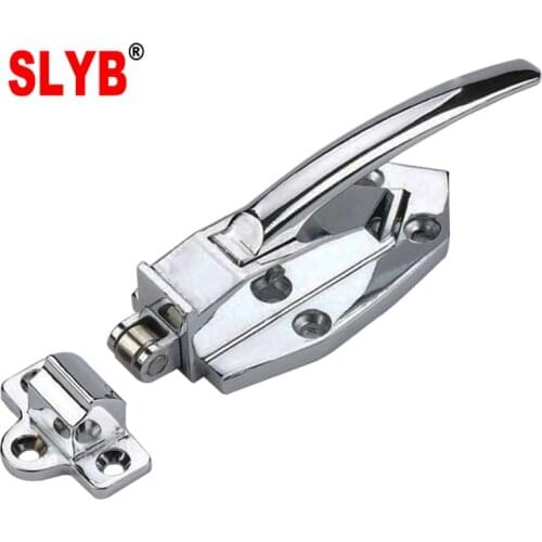 Industrial Freezer Oven and Refrigerator Cabinet Door Zinc Alloy Handle Lock SL1151