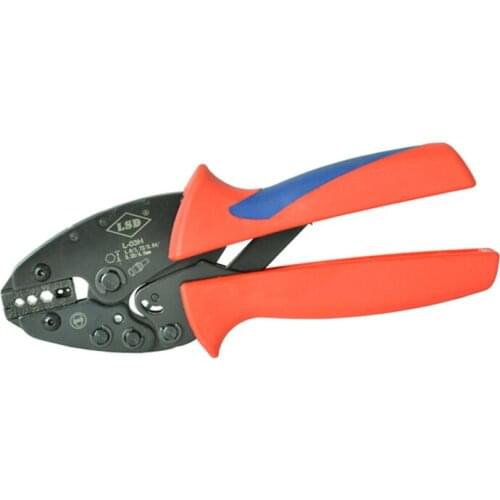 L-03H High Quality Hand Crimping Tools for coaxical cables BNC cable connectors fiber optic RG174,RG179 Mini Ratchet pliers