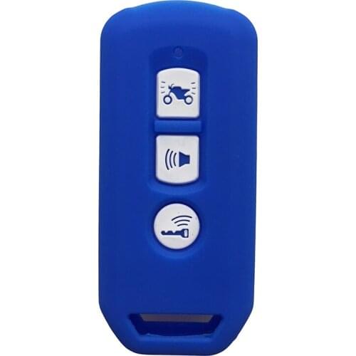 Silicone Key Cover Cap for Honda PCX125 Super Cub SH 125 300 2016 - 2020 Silicone Motorcycle Key Remote Keyring Case Fob Cover