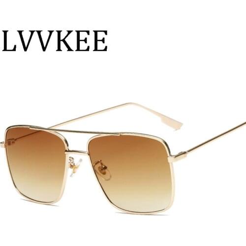 LVVKEE brand Classic fashion Men Women Gradient ocean sunglasses Travel sun glasses oculos Gafas male UV400 8019