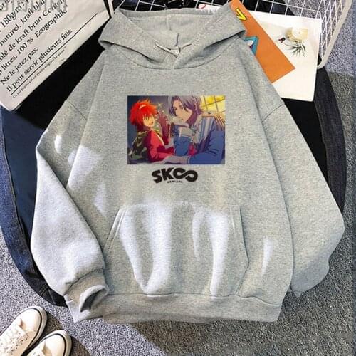 2021 Anime SK8 The Infinity Hoodies Sweatshirts Men/women Hooded Pullovers Unisex Long Sleeve Sportswear Casual Hoody