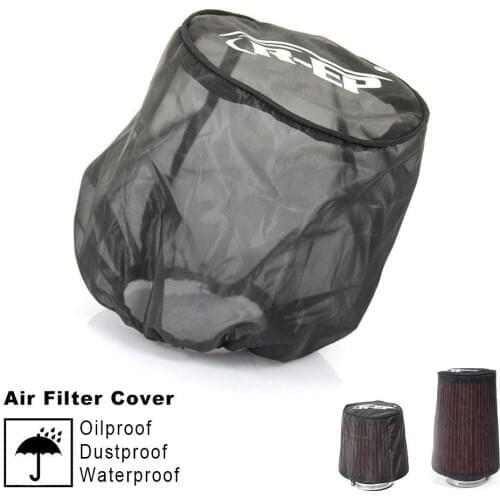 Universal Air Filter Protective Cover Dustproof Oil-proof Protective Cover for High-flow Air Inlet Filters Car Accessories