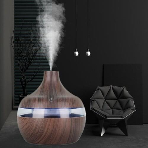Usb Portable Air Humidifier Essential Oil Diffuser Air Freash With LED Night Lamp For Home Car Fogger Mist Maker Face Steamer